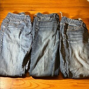 Aeropostale Women's Skinny Jeans - Blue